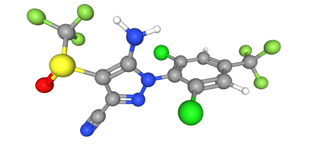 Resistance Intensity Test (RIT) for fipronil | 10-Test Batch