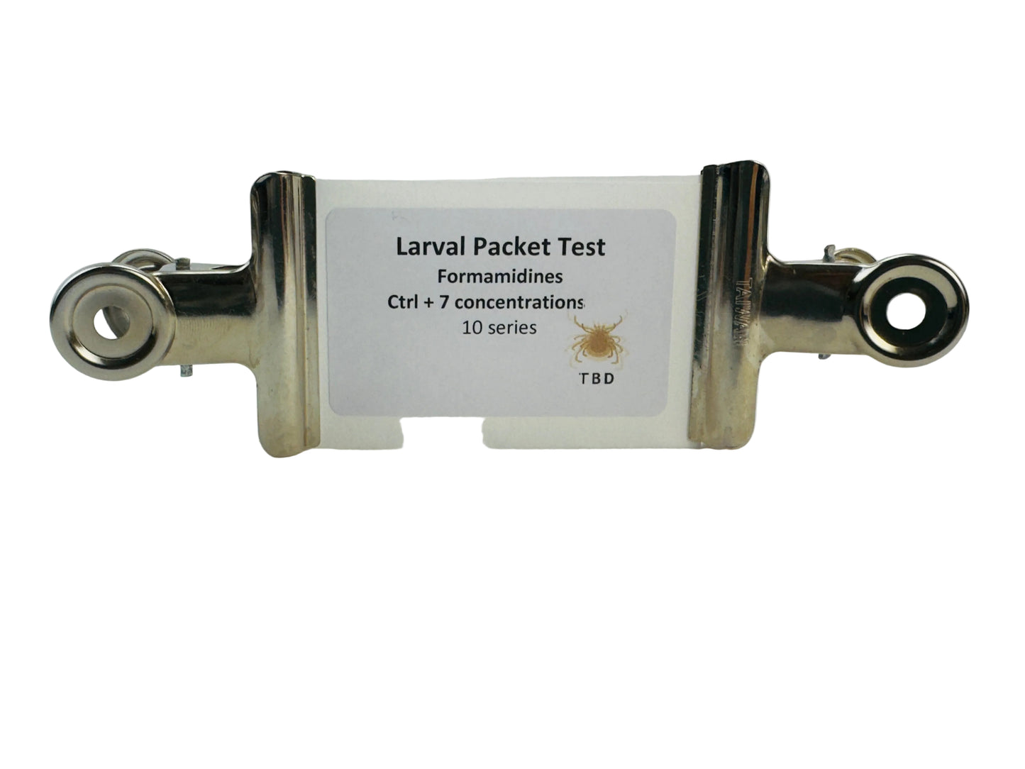 Larval Packet Test (LPT) for cypermethrin and amitraz | 10-Test Batch