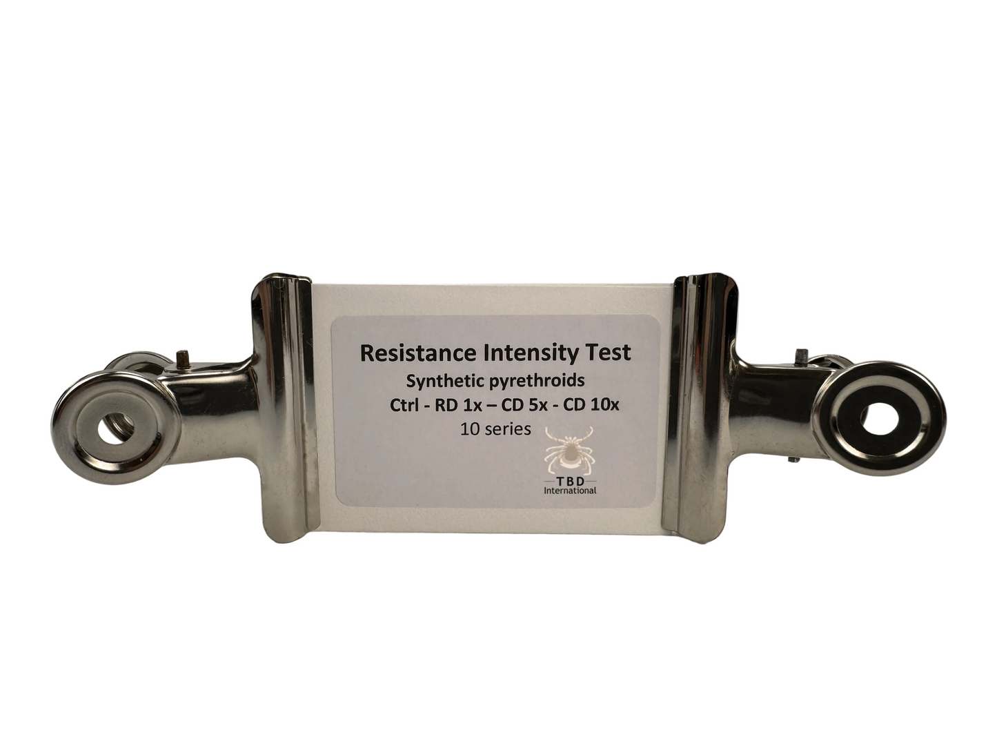 Resistance Intensity Test (RIT) for cypermethrin | 10-Test Batch
