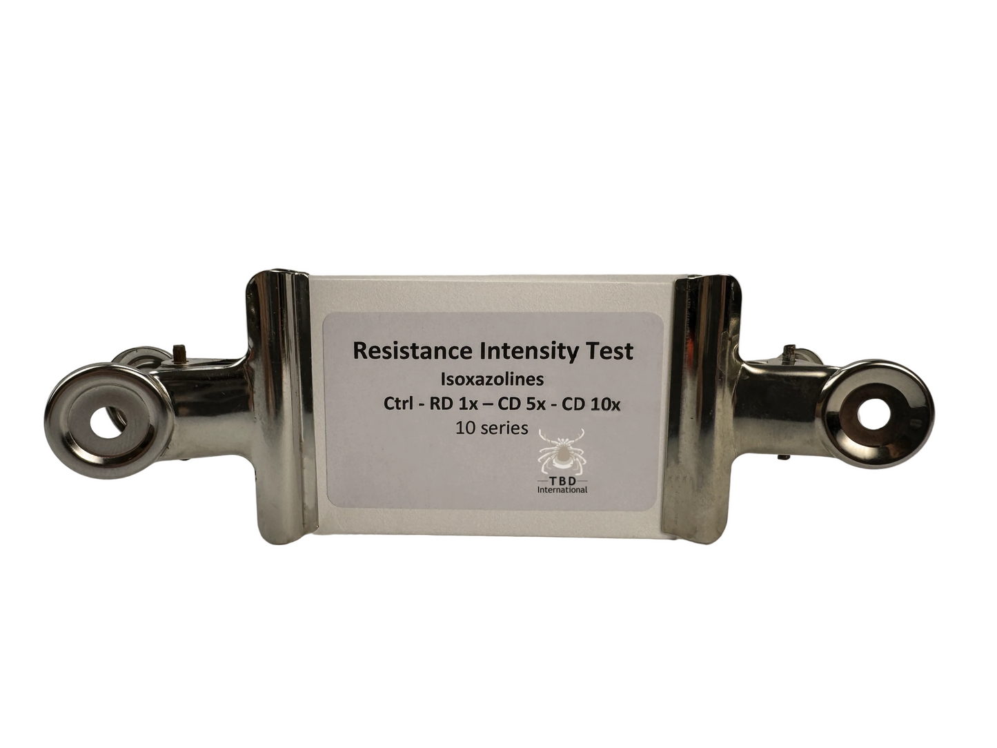 Resistance Intensity Test (RIT) for fluralaner | 10-Test Batch