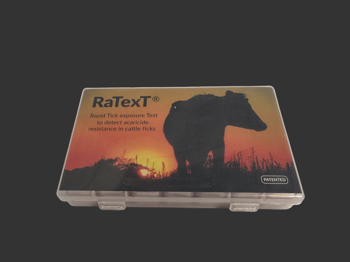 RaTexT® : Cypermethrin chlorpyriphos combination Bioassay | 10-Box Batch