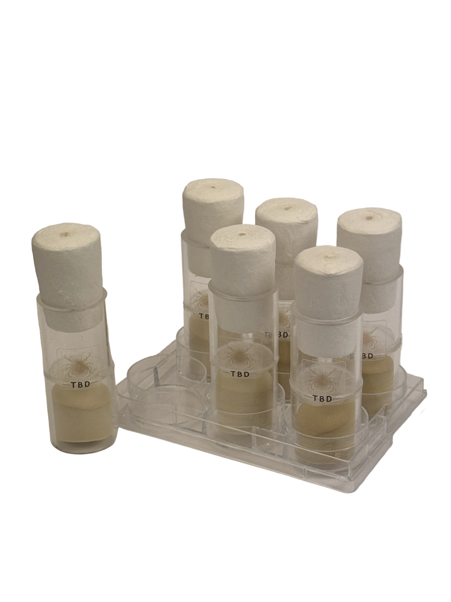TicksUp6: in vitro tick feeding bioassay | 6-Test Batch