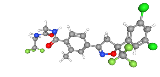 Larval Packet Tests (LPT) for fluralaner | 10-Test Batch