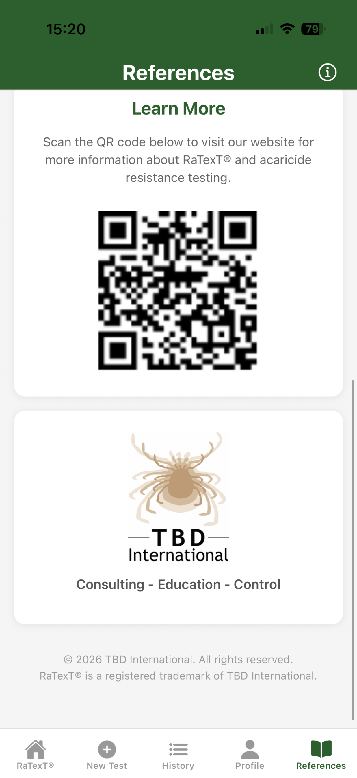 Keychain with real Ixodes ricinus ticks