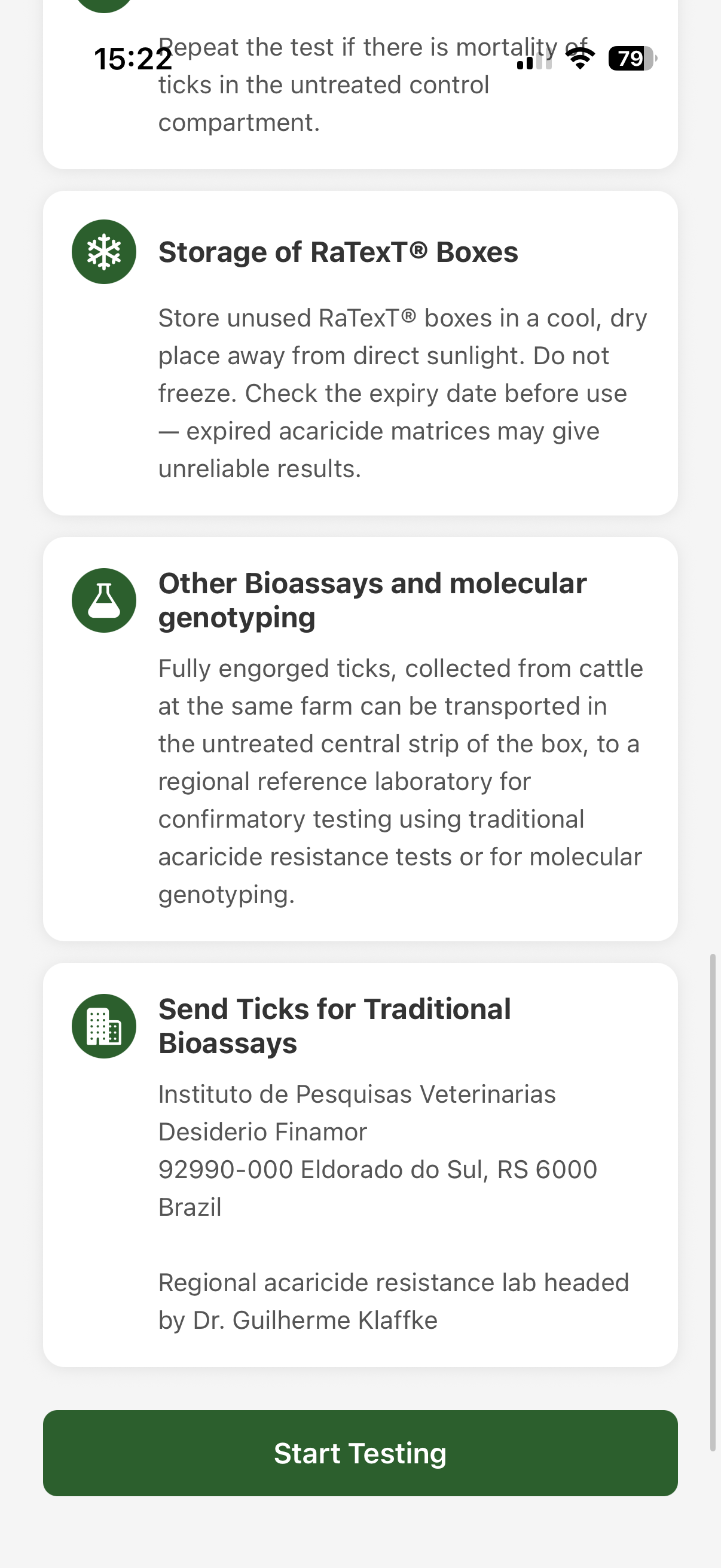 Keychain with real Ixodes ricinus ticks
