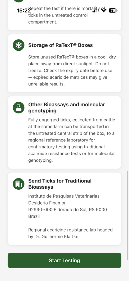 Keychain with real Ixodes ricinus ticks
