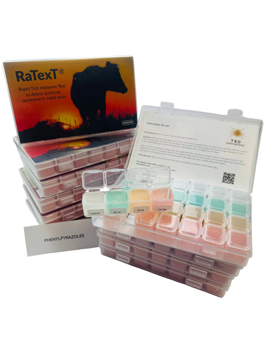 RaTexT® : Fipronil Resistance Bioassay for Cattle Ticks| 10-Box Batch