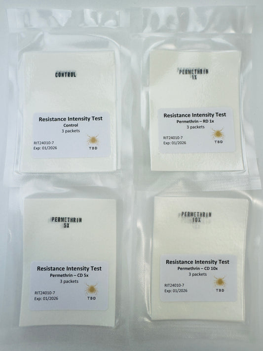 Resistance Intensity Test (RIT) for diazinon | 10-Test Batch