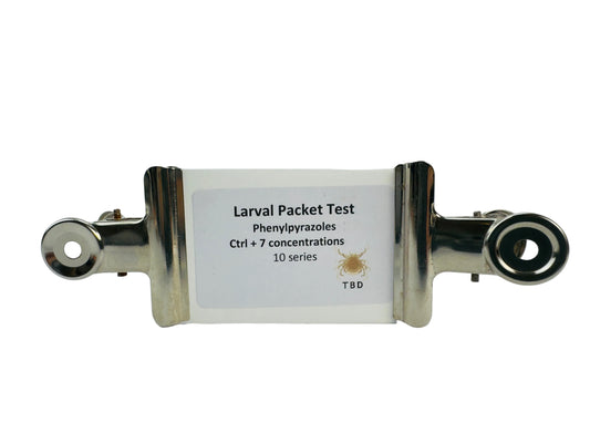 Larval Packet Test (LPT) for fipronil | 10-Test Batch