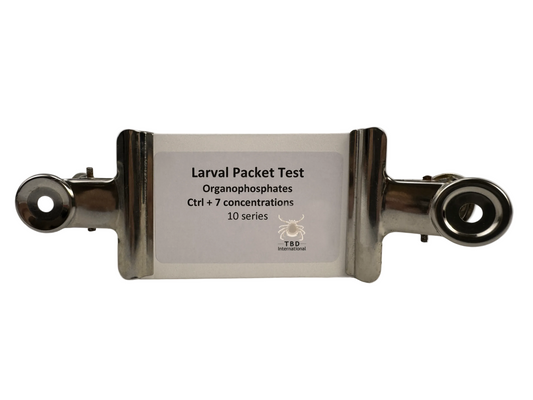 Larval Packet Test (LPT) for chlorfenvinphos | 10-Test Batch