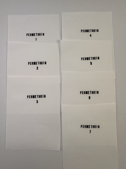 Larval Packet Test (LPT) for cypermethrin | 10-Test Batch