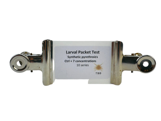 Larval Packet Test (LPT) for deltamethrin | 10-Test Batch
