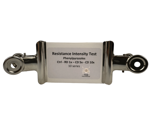 Resistance Intensity Test (RIT) for fipronil | 10-Test Batch