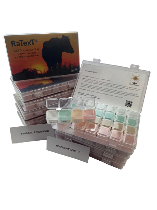 RaTexT® : Cypermethrin chlorpyriphos combination Bioassay | 10-Box Batch