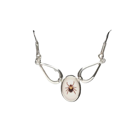 Real Tick Necklace