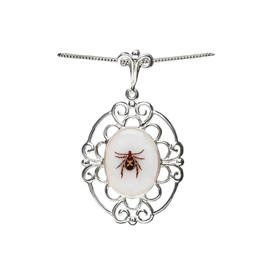 Real Tick Necklace