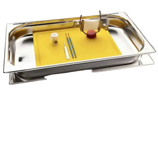 Workstation for larval bioassays